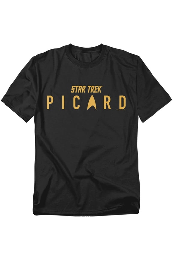 - Picard Logo - Short Sleeve Shirt - Large