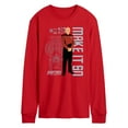 thumbnail image 1 of Star Trek - Picard Make It So - Men's Long Sleeve Graphic T-Shirt, 1 of 4