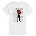 thumbnail image 1 of Star Trek - Picard Make It So - Men's Short Sleeve Graphic T-Shirt, 1 of 5