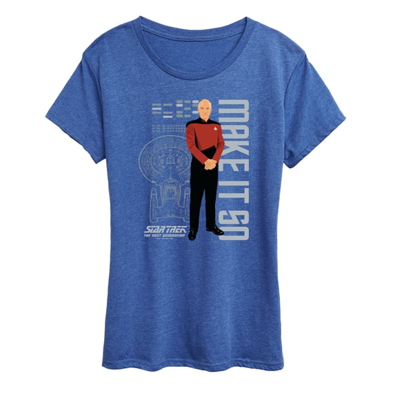 Star Trek - Picard Make It So - Women's Short Sleeve Graphic T-Shirt