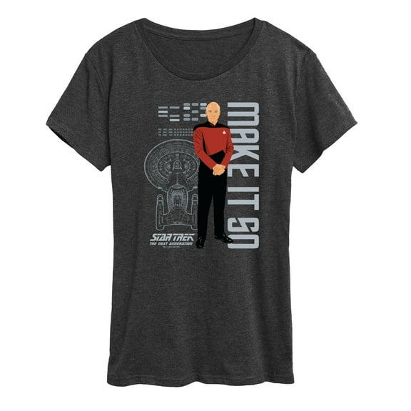 Star Trek - Picard Make It So - Women's Short Sleeve Graphic T-Shirt
