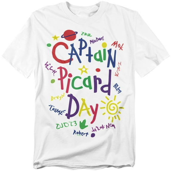 Star Trek Picard Picard Day Unisex Adult T Shirt For Men And Women