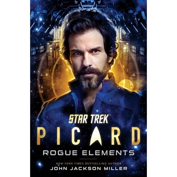 Pre-Owned Star Trek: Picard: Rogue Elements (Hardcover) 1982175192 9781982175191