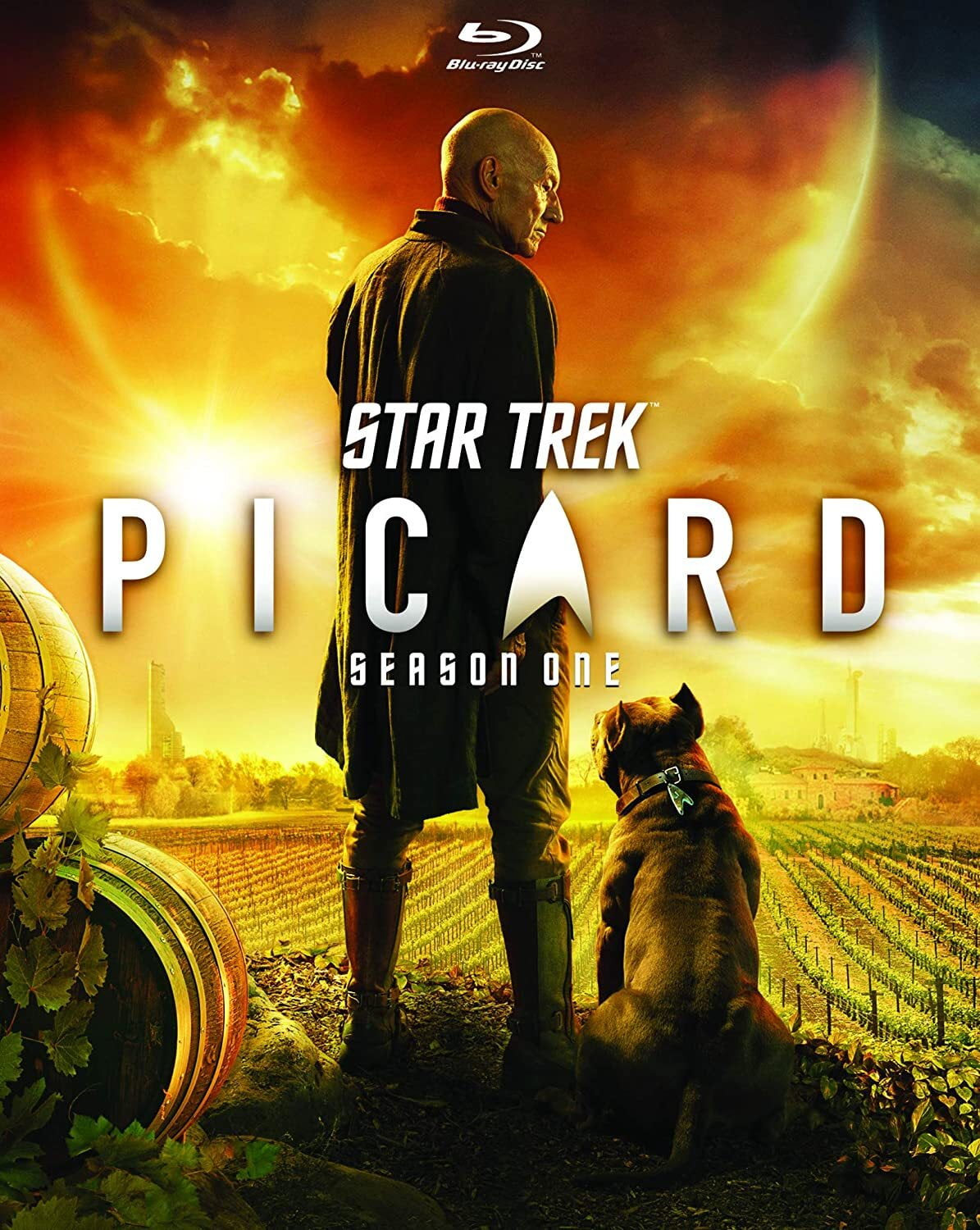 PARAMOUNT Star Trek: Picard: Season One (Blu-ray)