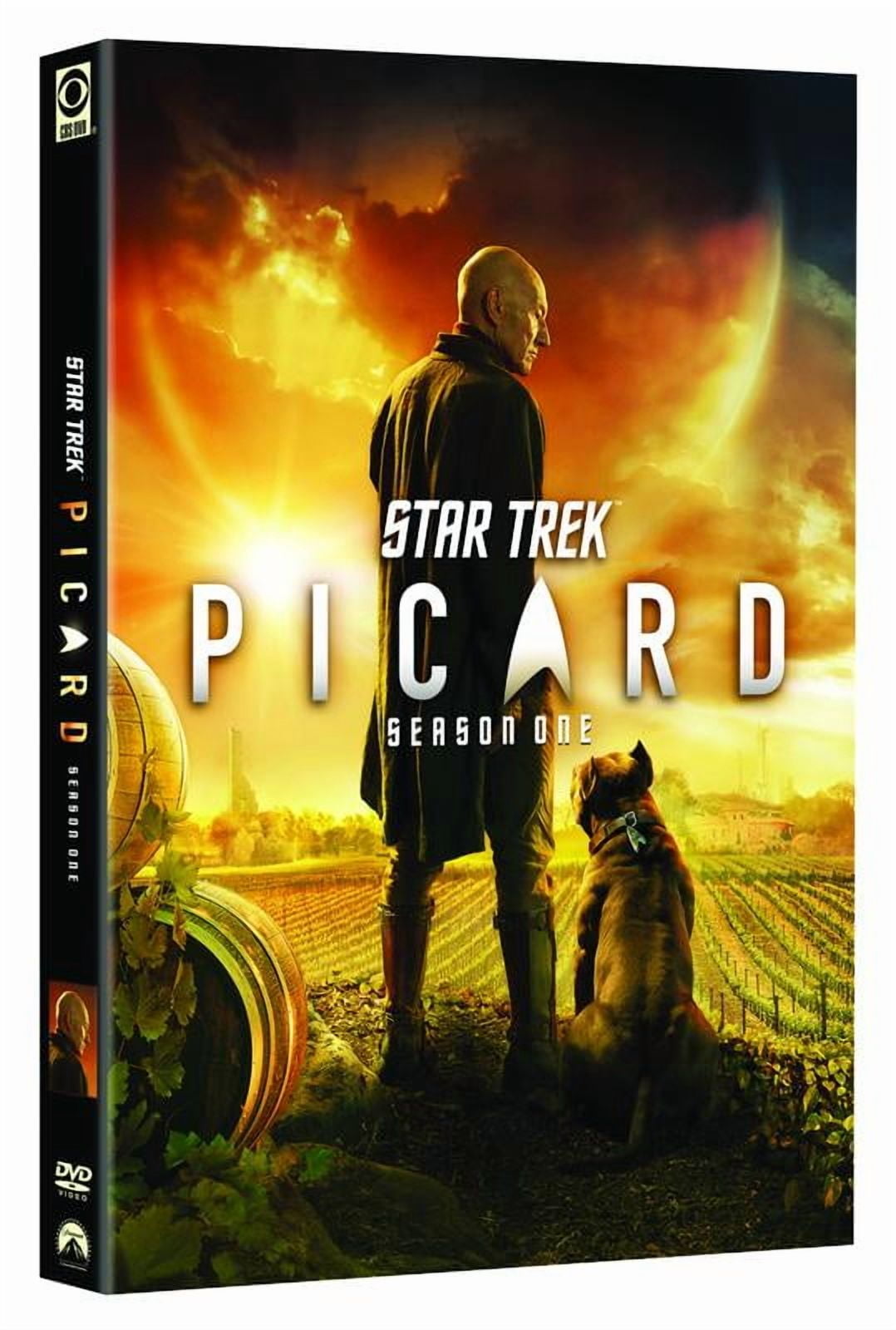 PARAMOUNT Star Trek: Picard - Season One (DVD)