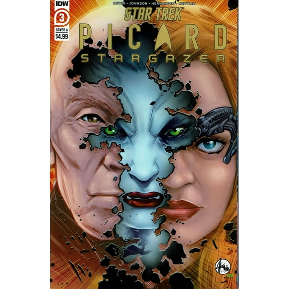 Star Trek: Picard-Stargazer #3A VF ; IDW Comic Book