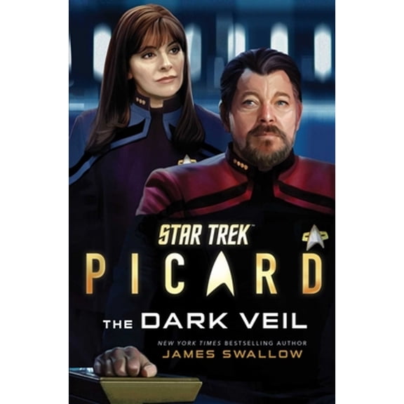 Pre-Owned Star Trek: Picard: The Dark Veil (Paperback) 1982154071 9781982154073