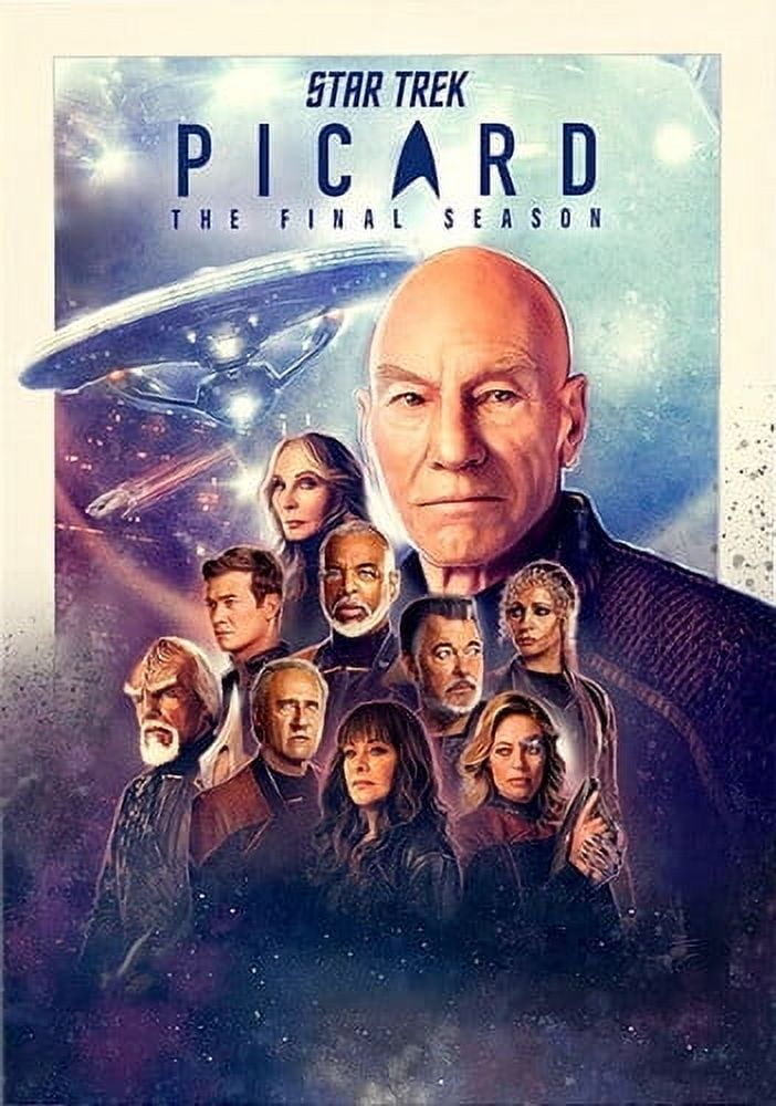 洋画・外国映画 Star Trek: Picard: The Final Season [Blu Star-Trek-Picard-The-Final-