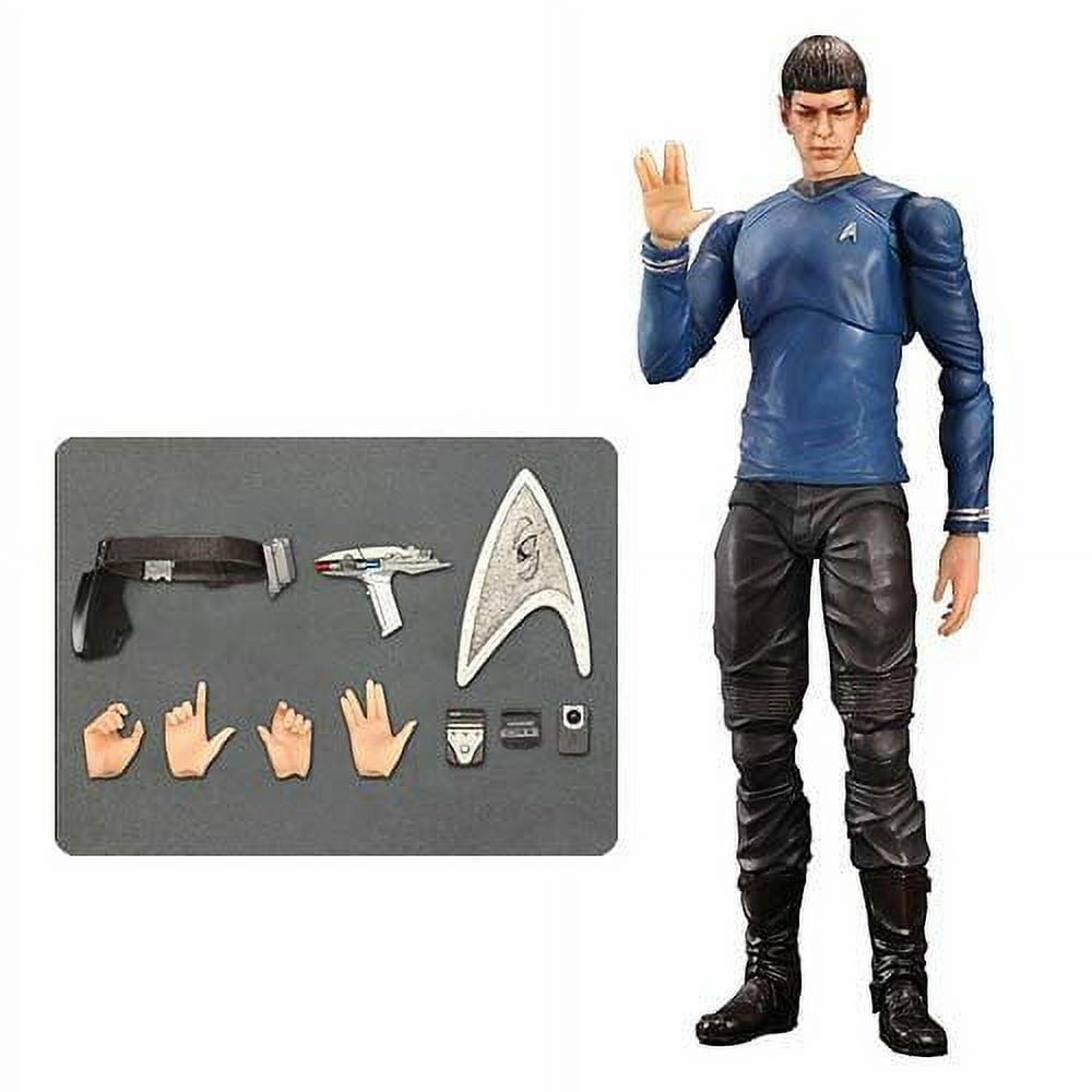 2024特集 Star Trek Play Arts Kai Mr. Spock Action Figure - Walmart.com アメコミ