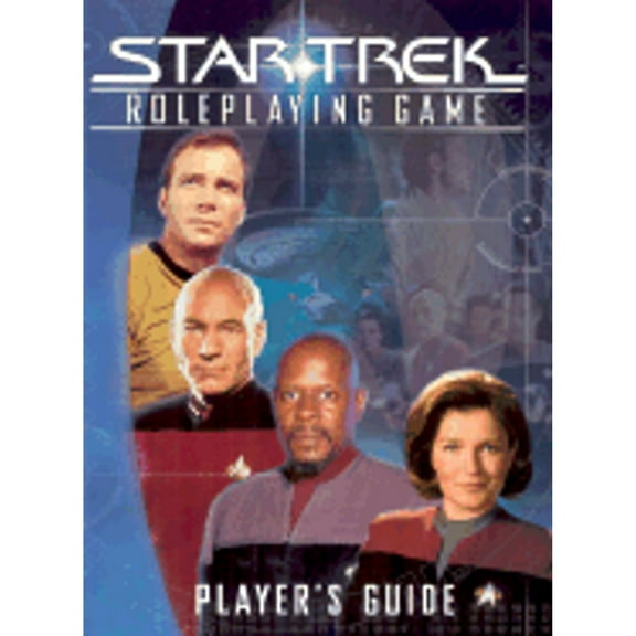 Pre-Owned Star Trek Roleplaying Game: Player's Guide, 9781582369006, 1582369003, Hardcover, First Editiion edition
