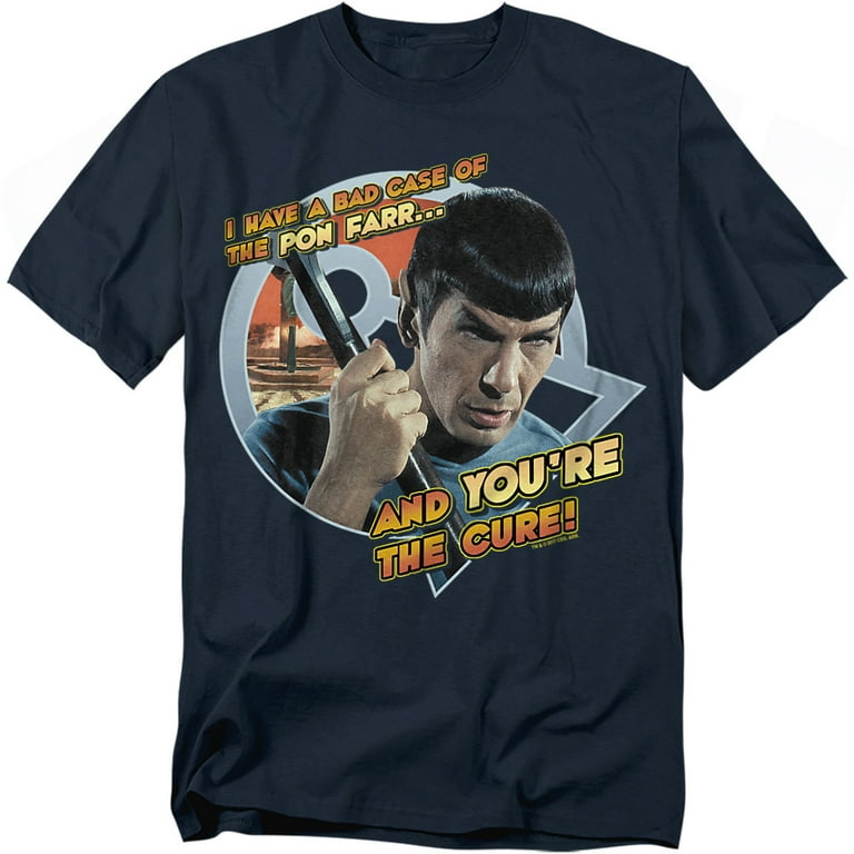 T-shirt Star Trek LOOT CRATE, Taille L, Couleur Beige (tan), Graphique, Neuf Sans étiquette