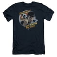 thumbnail image 1 of Star Trek Pon Far Adult 30/1 T-Shirt Navy, 1 of 2