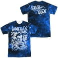 thumbnail image 1 of Star Trek Pop Stars Unisex Adult Sublimated Costume T Shirt (Front/Back), 3X-Large Multicolor, 1 of 2