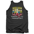 thumbnail image 1 of Star Trek - Press A To Transport - Tank Top - Small, 1 of 2