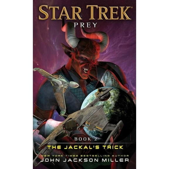 Star Trek: Prey: Book Two: The Jackal's Trick (Paperback)