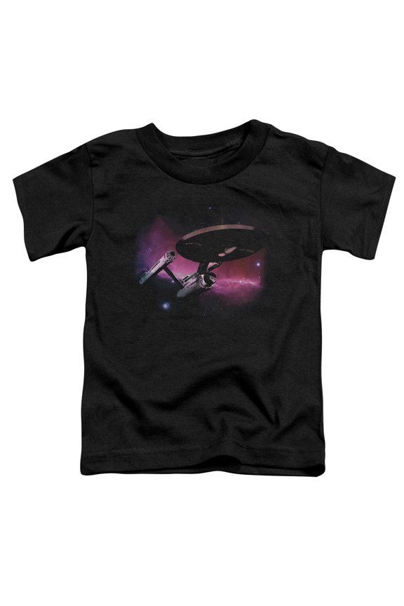 Star Trek Prime Directive Toddler T-Shirt Black