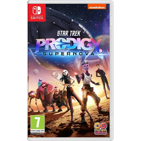 Star Trek Prodigy SUPERNOVA (Nintendo Switch) Transport - Battle - Explore