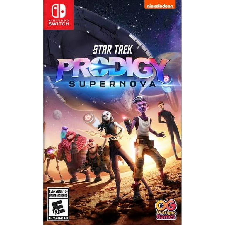 Star Trek Prodigy: Supernova, Nintendo Switch Game, OG02233