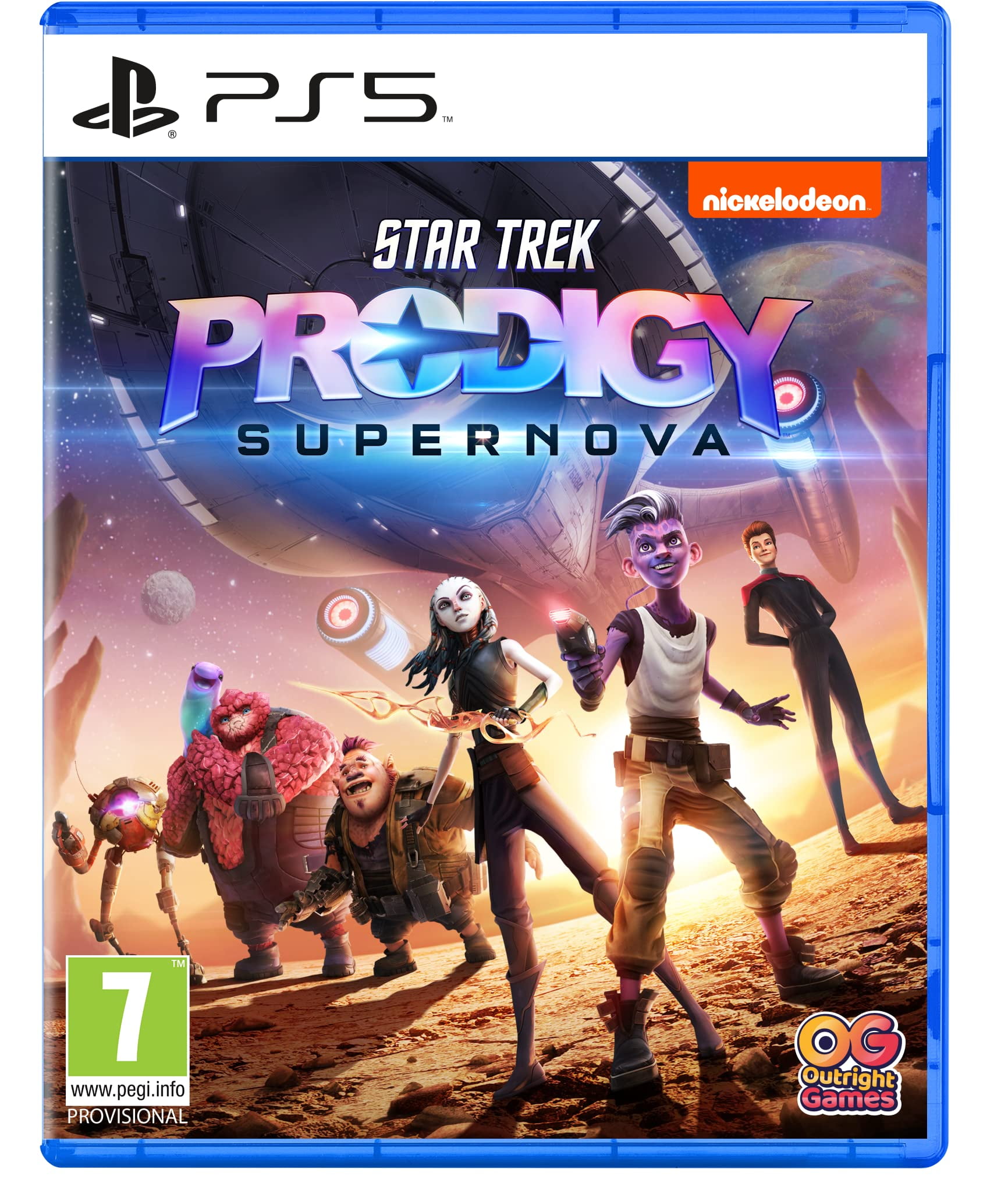 Star Trek Prodigy: Supernova (PS5) PlayStation 5 (PlayStation 5)
