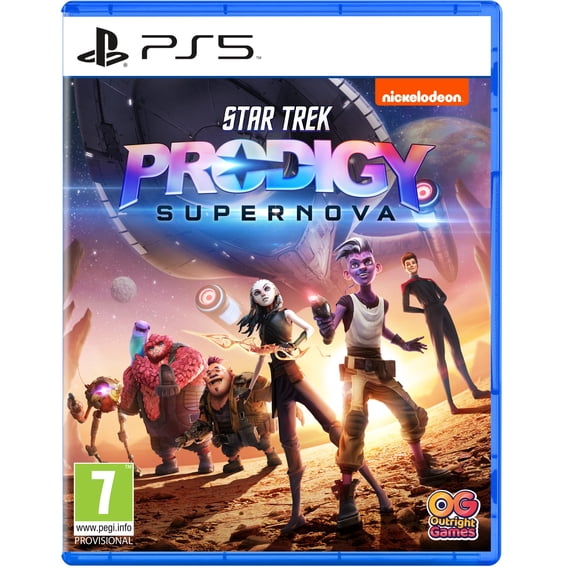Star Trek Prodigy: Supernova (PS5) PlayStation 5 (PlayStation 5 ...