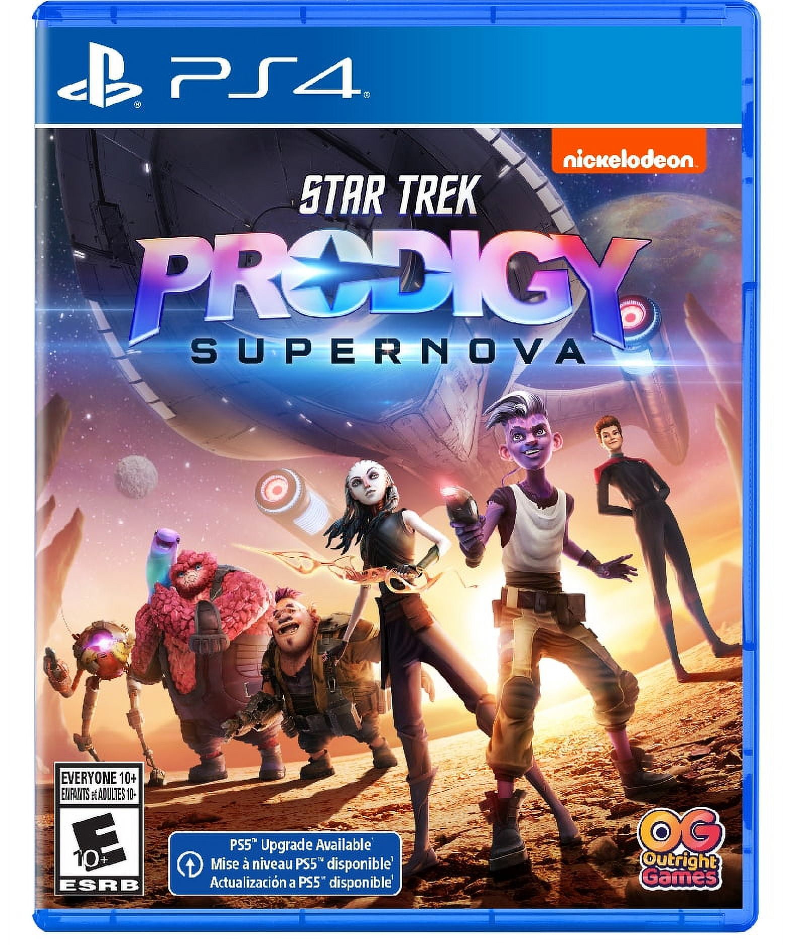 Star Trek Prodigy: Supernova, PlayStation 4, Outright Games, 819338022345 