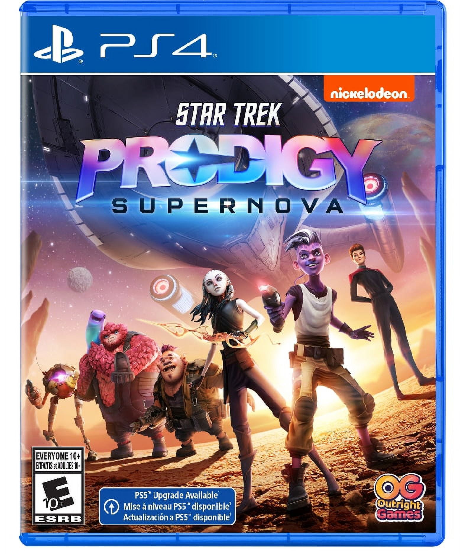 Star Trek Prodigy: Supernova, PlayStation 4, Outright Games