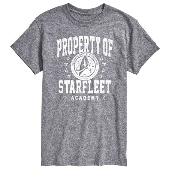 Star Trek - Property of Starfleet Short Sleeve Graphic T-Shirt