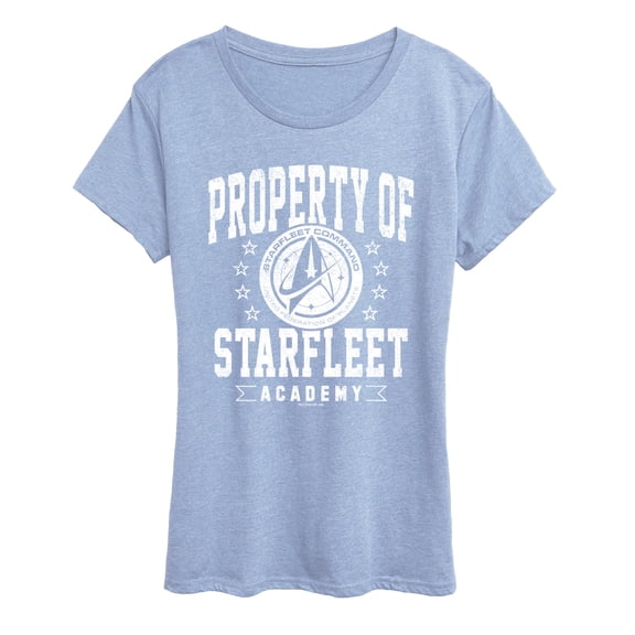 Star Trek - Property of Starfleet - Women's Short Sleeve Graphic T-shirt
