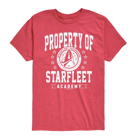 Star Trek - Property of Starfleet - Youth Boys Short Sleeve Graphic T-Shirt