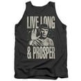 thumbnail image 1 of Star Trek Prosper Adult Tank Top Charcoal, 1 of 1