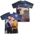 thumbnail image 1 of Star Trek Protectors Unisex Adult Sublimated Costume T Shirt (Front/Back), Small Multicolor, 1 of 2