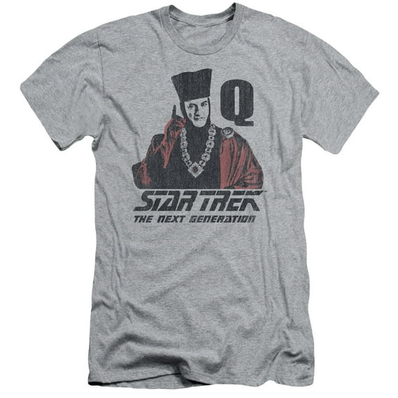 Star Trek - Q Point - Slim Fit Short Sleeve Shirt - Medium