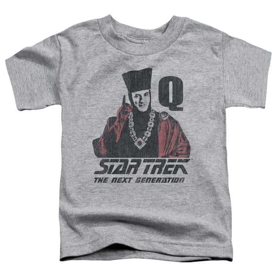Star Trek - Q Point - Toddler Short Sleeve Shirt - 4T