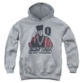 thumbnail image 1 of Star Trek - Q Point - Youth Hooded Sweatshirt - Medium, 1 of 2