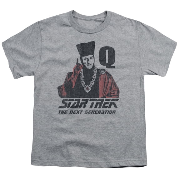 Star Trek - Q Point - Youth Short Sleeve Shirt - X-Large