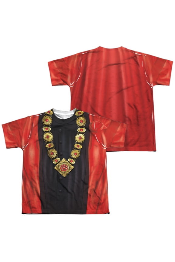 Star Trek - Q Uniform (Front/Back Print) - Youth Short Sleeve Shirt - Large