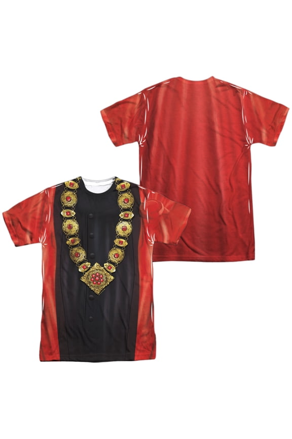 Q Uniform Unisex Adult Sublimated Costume T Shirt (Front/Back), 3X-Large Multicolor