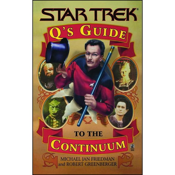 Star Trek Q's Guide to the Continuum, (Paperback)