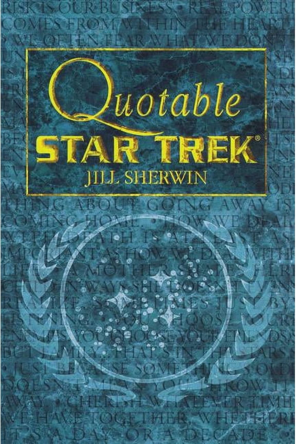 Star Trek Quotable Star Trek, (Paperback)