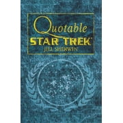 Star Trek Quotable Star Trek, Paperback