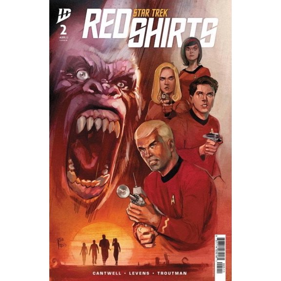 Star Trek: Red Shirts #2C VF ; IDW Comic Book