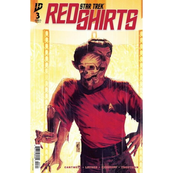 Star Trek: Red Shirts #3A VF ; IDW Comic Book