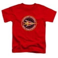 thumbnail image 1 of Star Trek - Red Squadron - Toddler Short Sleeve Shirt - 4T, 1 of 2