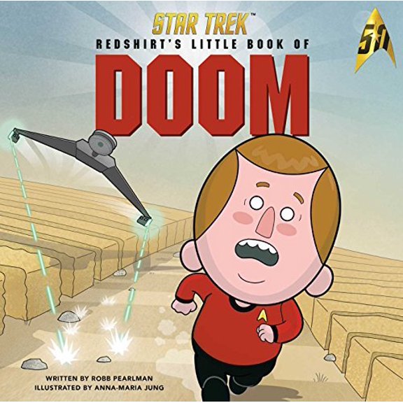 Star Trek: Redshirt's Little Book of Doom (Hardcover)