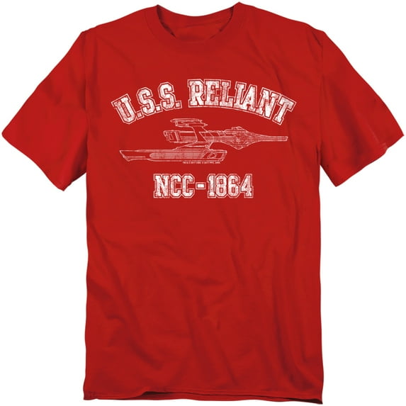 Star Trek T-Shirt Reliant Athletic Unisex Graphic Tee for Men & Women