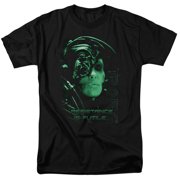 Star Trek - Resistance Is Futile - Adult Unisex Short Sleeve T-Shirt - Black