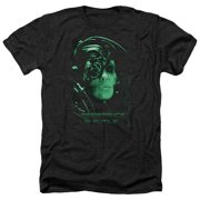 Star Trek - Resistance Is Futile - Heather Short Sleeve Shirt - Medium