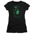 thumbnail image 1 of Star Trek Resistance Is Futile Junior Women's Sheer T-Shirt Black, 1 of 2