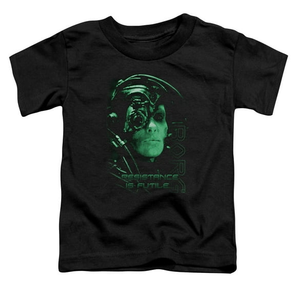 Star Trek - Resistance Is Futile - Toddler Short Sleeve Shirt - 3T