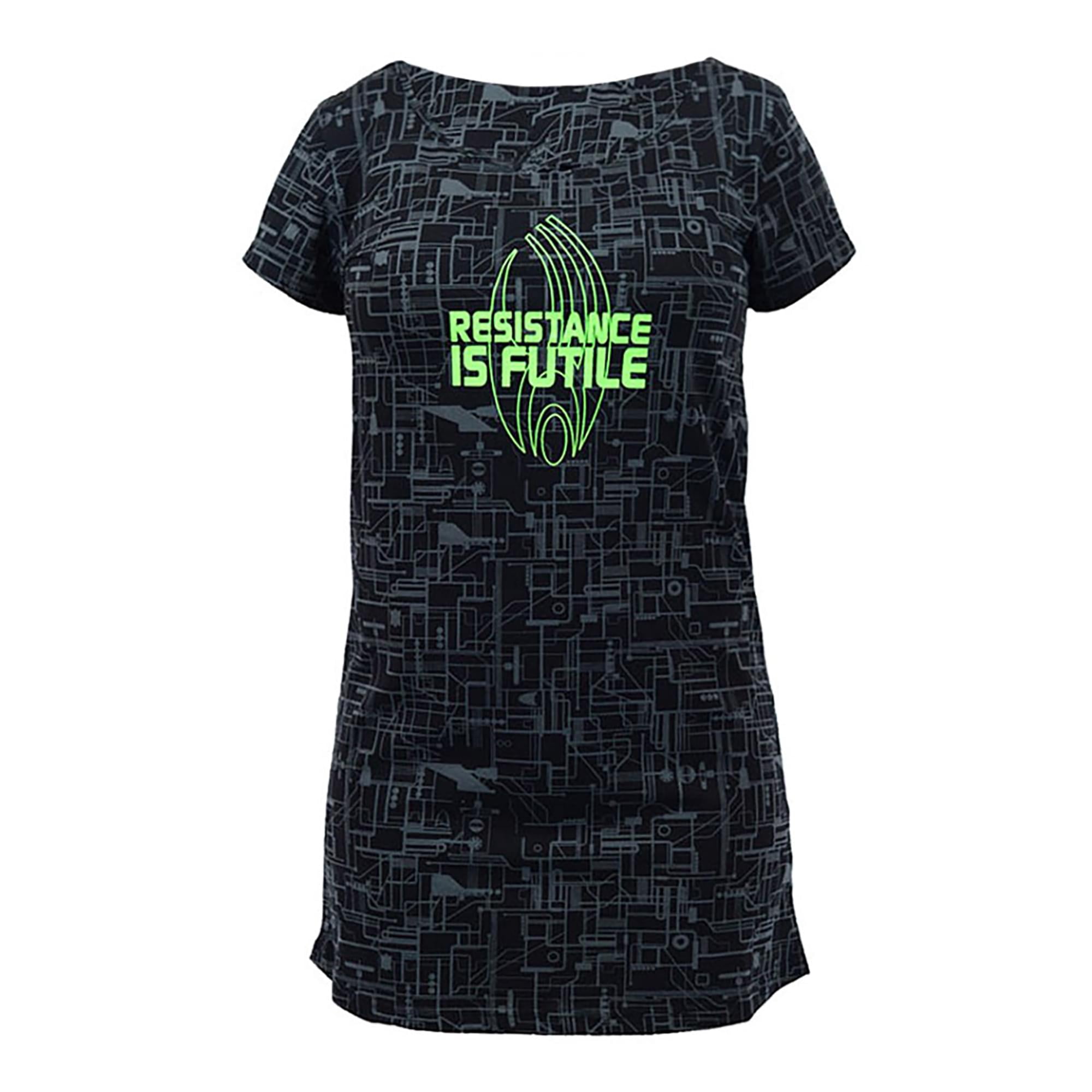 Star Trek Resistance Junior Sleep Shirt Pajamas Walmart